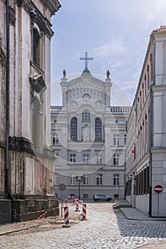 .Headquaters of Religious Congregation of the Sisters of St. Elizabeth . Poland, Nysa